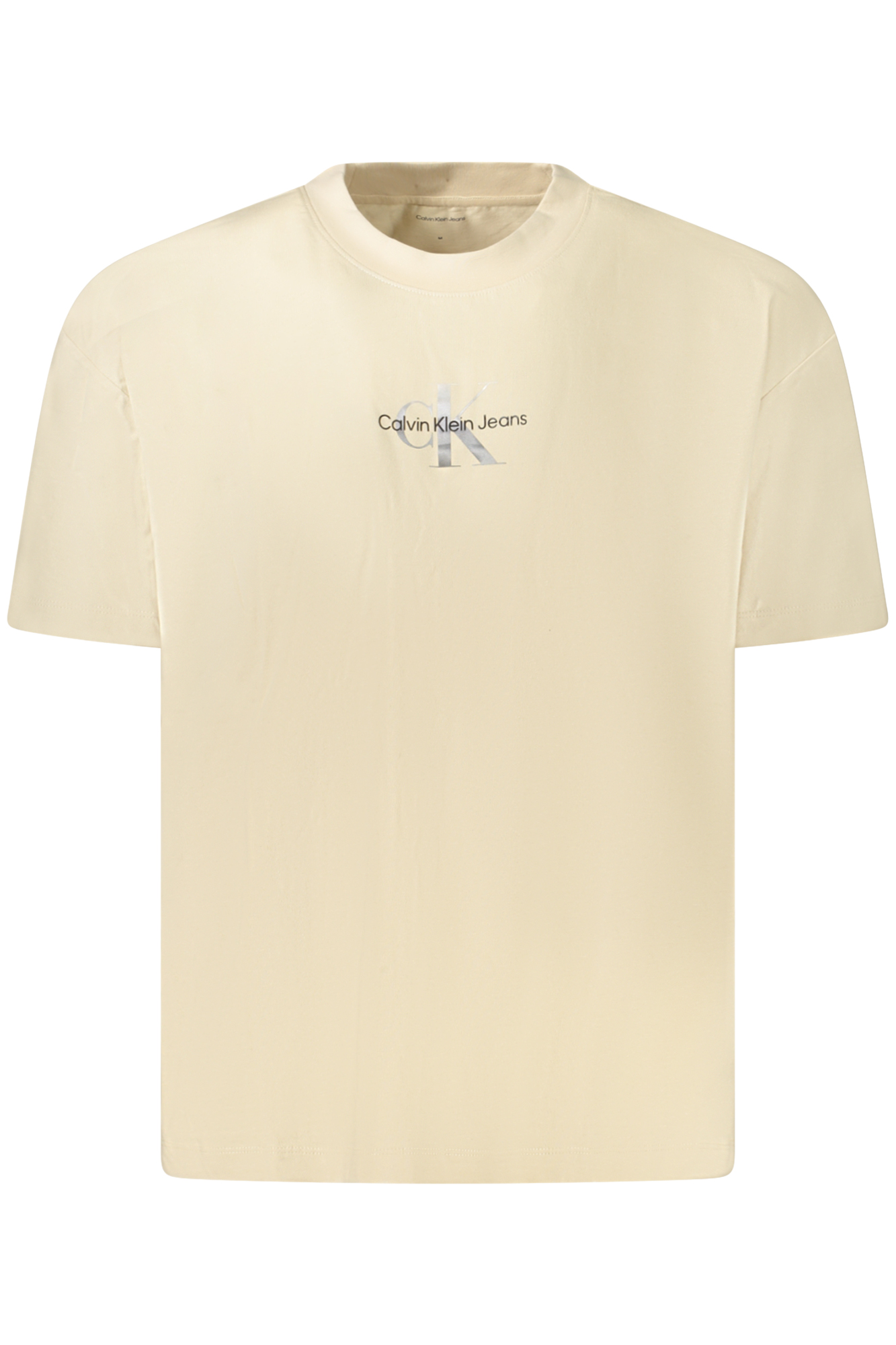 Женская футболка Calvin Klein хлопковая с круглым вырезом, бежевый
Женская футболка Calvin Klein хлопковая с круглым вырезом, бежевый