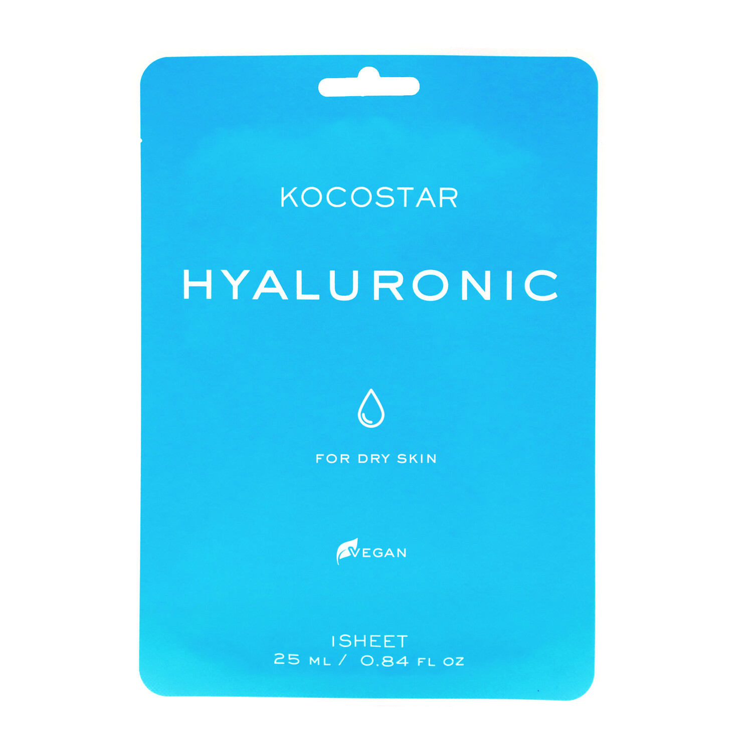 Маска для лица Kocostar Hyaluronic, 25 мл
Маска для лица Kocostar Hyaluronic, 25 мл