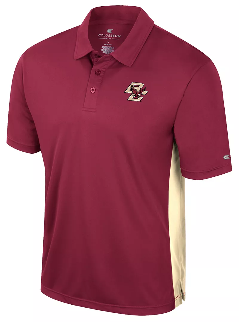 Мужская футболка-поло Colosseum Boston College Eagles Garnet
Мужская футболка-поло Colosseum Boston College Eagles Garnet