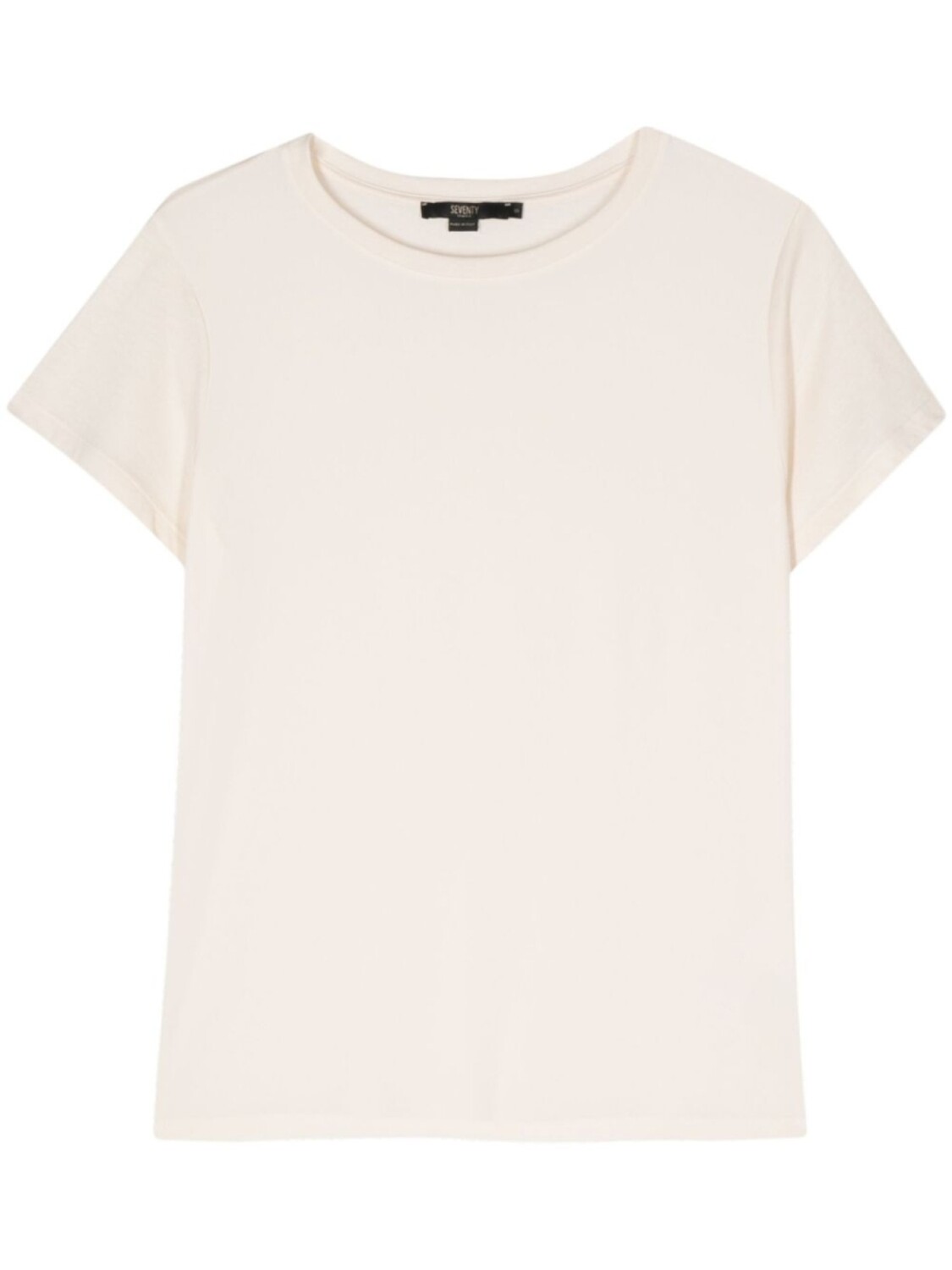Футболка с круглым вырезом и вставками Seventy, белый
Футболка с круглым вырезом и вставками Seventy, белый