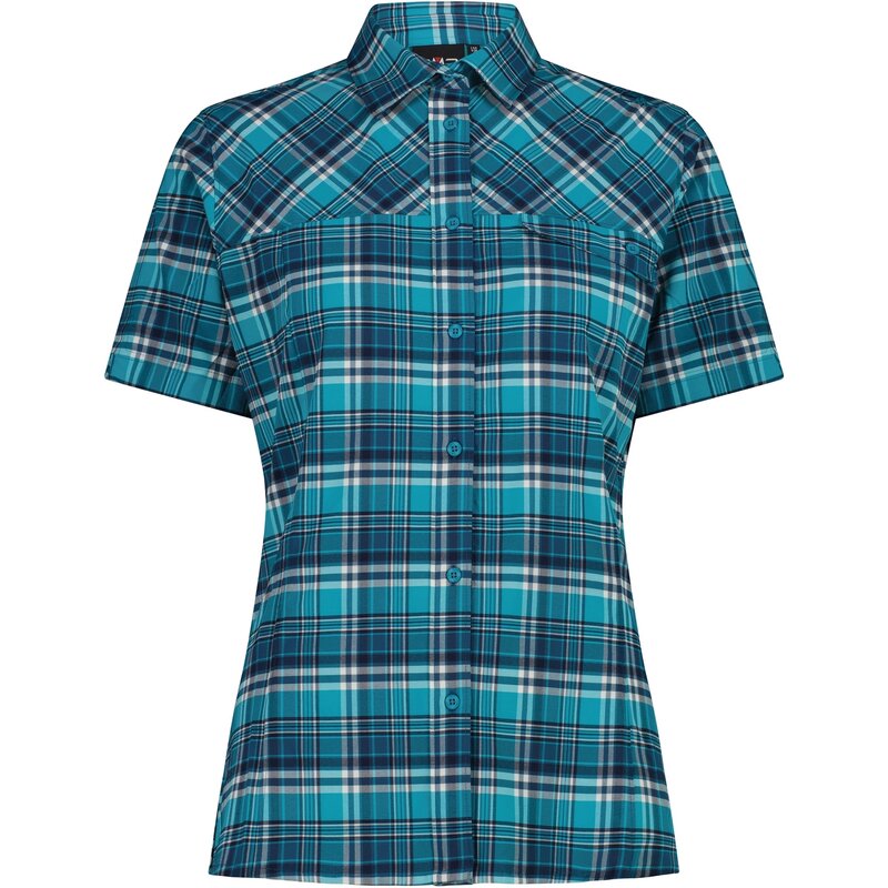 Рубашка женская рубашка Cmp, цвет tiffany-night
Рубашка женская рубашка Cmp, цвет tiffany-night