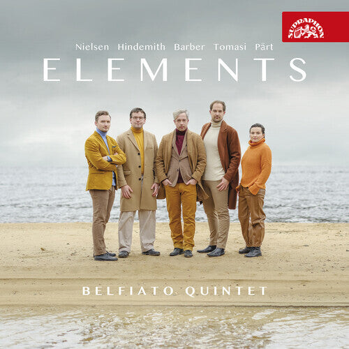 CD диск Hindemith / Befliato Quintet: Elements
CD диск Hindemith / Befliato Quintet: Elements