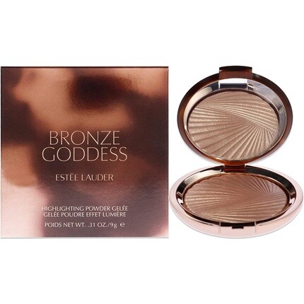 Estee Lauder Bronze Goddess 03 Modern Mercury Пудра-хайлайтер Gelee 9G, Estee Lauder 
Estee Lauder Bronze Goddess 03 Modern Mercury Пудра-хайлайтер Gelee 9G, Estee Lauder