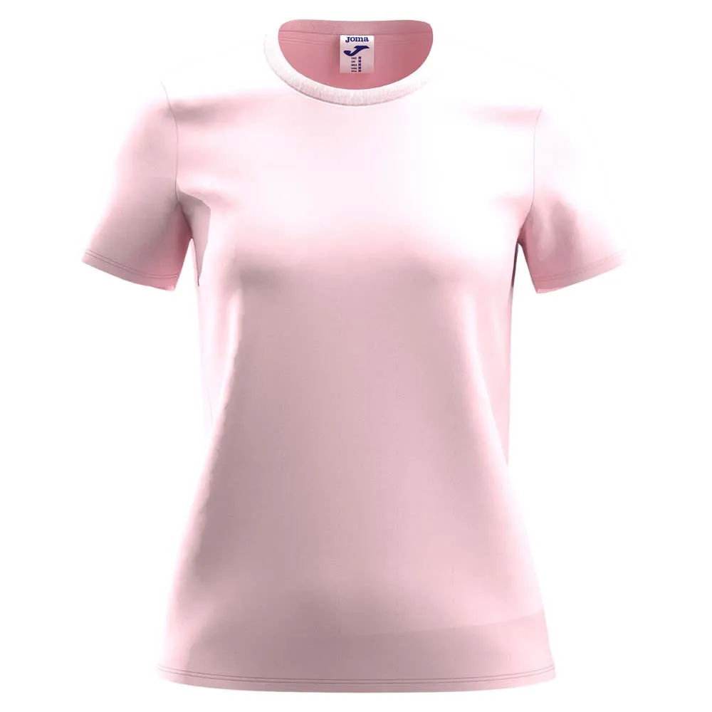 Футболка с коротким рукавом спортивная Joma Chameleon, розовый
Футболка с коротким рукавом спортивная Joma Chameleon, розовый