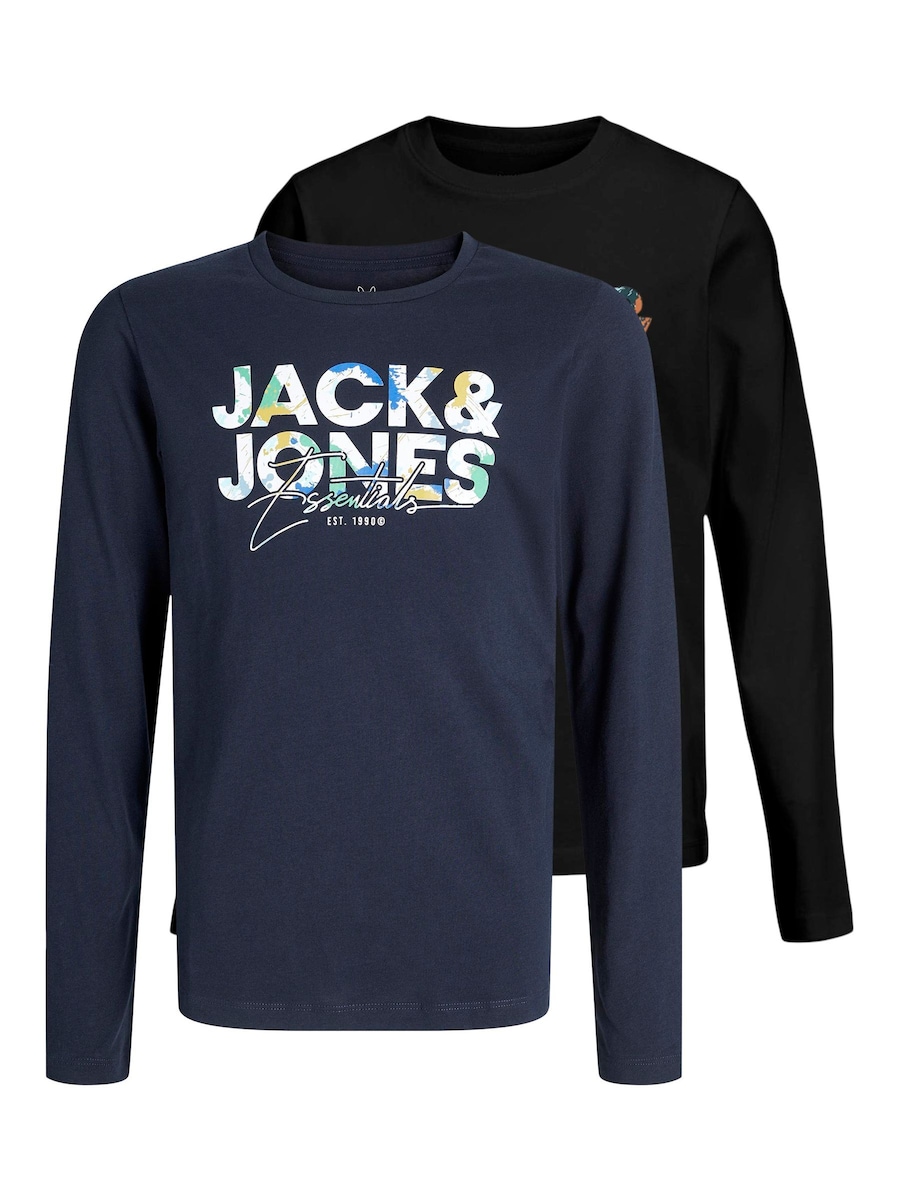 Рубашка Jack & Jones Junior, синий/черный
Рубашка Jack & Jones Junior, синий/черный