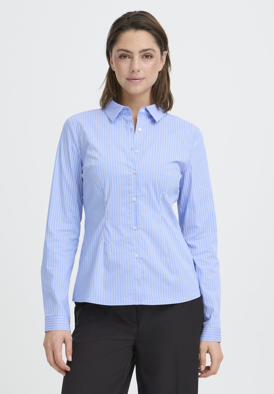 Блуза ICHI DIMA STRIPE, Blue Stripe/Blue
Блуза ICHI DIMA STRIPE, Blue Stripe/Blue