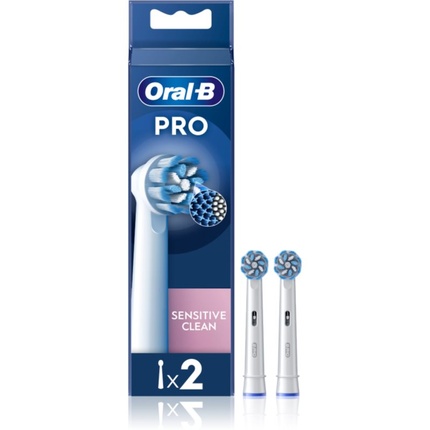 Сменные головки зубной щетки EB60X-2 Sensitive Clean Pro Heads Oral-B
Сменные головки зубной щетки EB60X-2 Sensitive Clean Pro Heads Oral-B