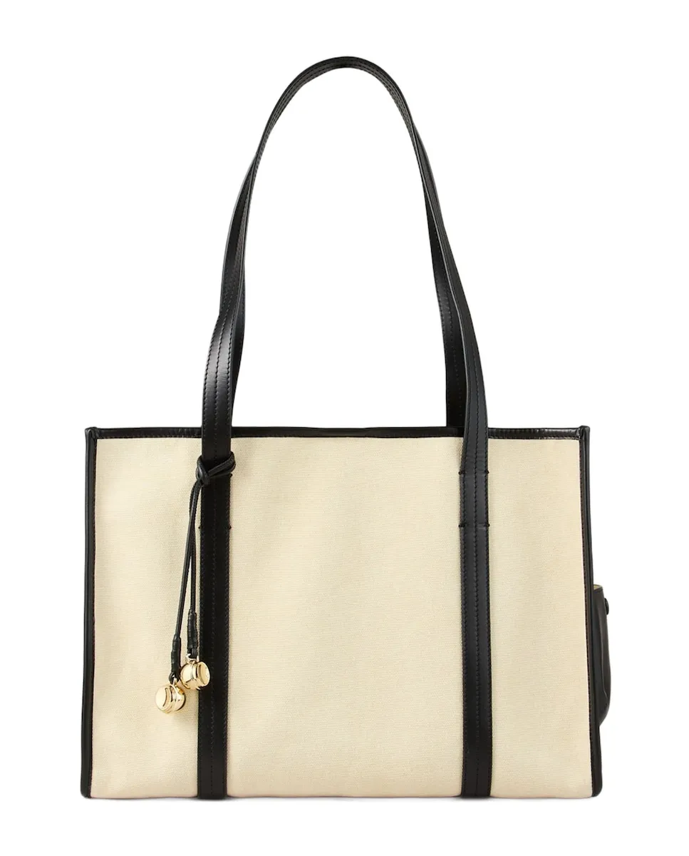 Сумка-тоут из холста Sandro, мультиколор
Сумка-тоут из холста Sandro, мультиколор