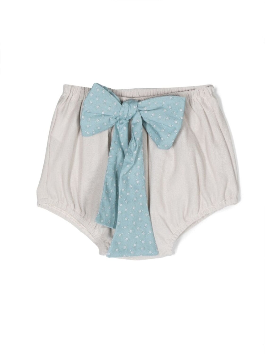 La Stupenderia блумеры с бантом, нейтральный цвет
La Stupenderia блумеры с бантом, нейтральный цвет