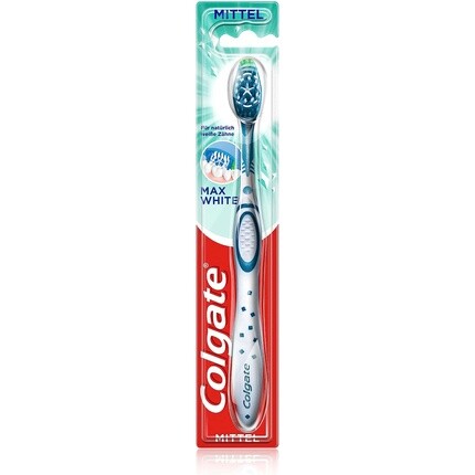 Зубная щетка Max White, средняя, Colgate 
Зубная щетка Max White, средняя, Colgate