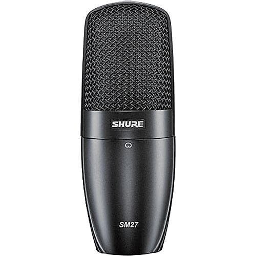 Конденсаторный микрофон Shure SM27-LC Cardioid Side-Address Condenser Mic
Конденсаторный микрофон Shure SM27-LC Cardioid Side-Address Condenser Mic
