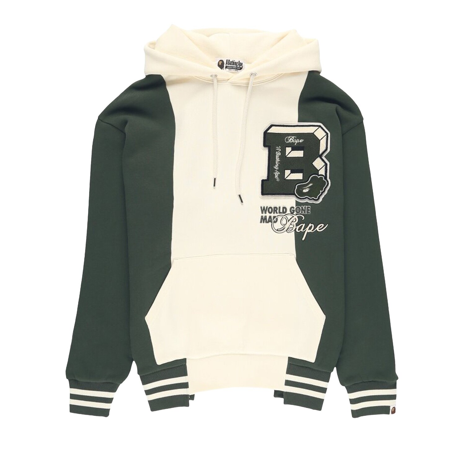 Толстовка с цветными блоками BAPE Badges Слоновая кость, Бежевый, Толстовка с цветными блоками BAPE Badges Слоновая кость
Толстовка с цветными блоками BAPE Badges Слоновая кость, Бежевый, Толстовка с цветными блоками BAPE Badges Слоновая кость