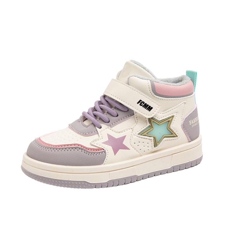 Противоскользящие износостойкие высокие повседневные кроссовки для детей FCMM, фиолетовый
Противоскользящие износостойкие высокие повседневные кроссовки для детей FCMM, фиолетовый