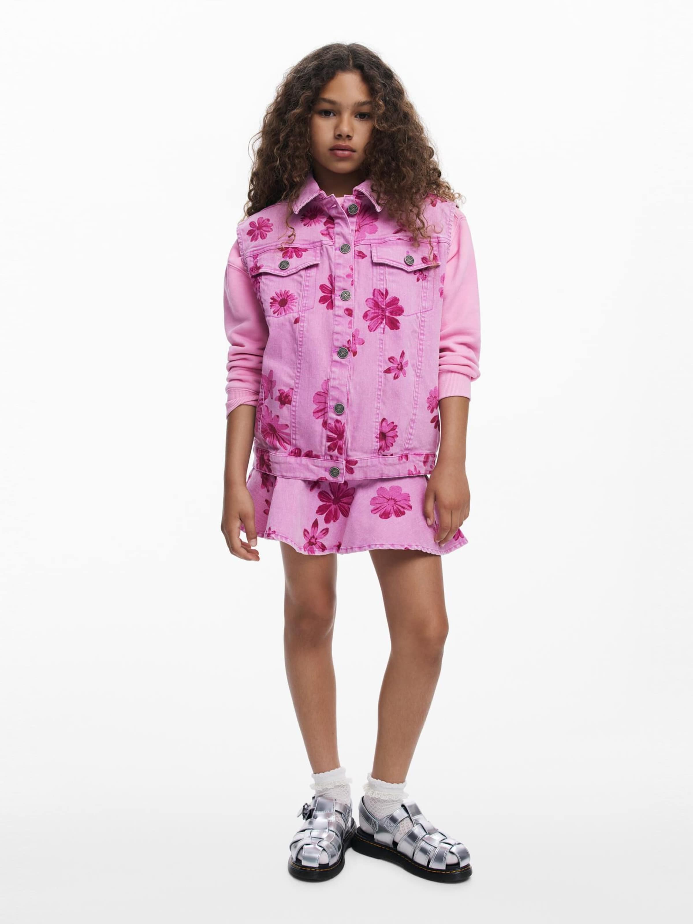 Desigual Юбка 'Minime' в цвете Eosin, темно-розовая
Desigual Юбка 'Minime' в цвете Eosin, темно-розовая