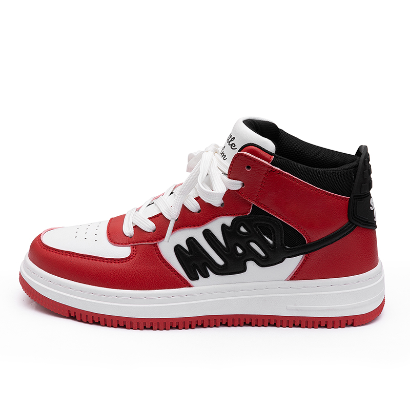 JWVR Сиэтл Палм x нескользящие износостойкие мидтоп скейтерские кроссовки унисекс бело-красные, цвет White Red
JWVR Сиэтл Палм x нескользящие износостойкие мидтоп скейтерские кроссовки унисекс бело-красные, цвет White Red