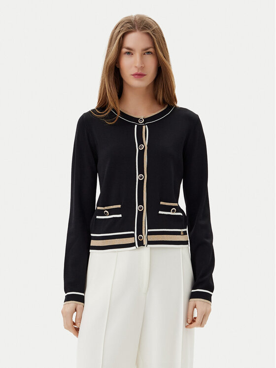 Кардиган обычного кроя ACMA001909 Artigli, черный
Кардиган обычного кроя ACMA001909 Artigli, черный