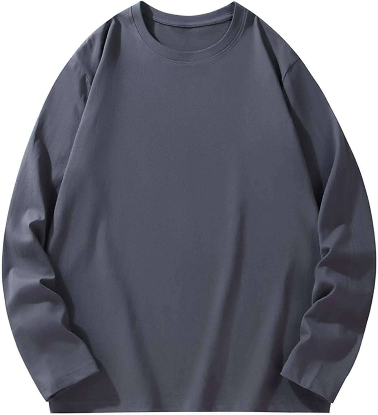 Мужской свитшот с длинным рукавом и круглым вырезом, однотонный, обычный крой Floleo
Мужской свитшот с длинным рукавом и круглым вырезом, однотонный, обычный крой Floleo