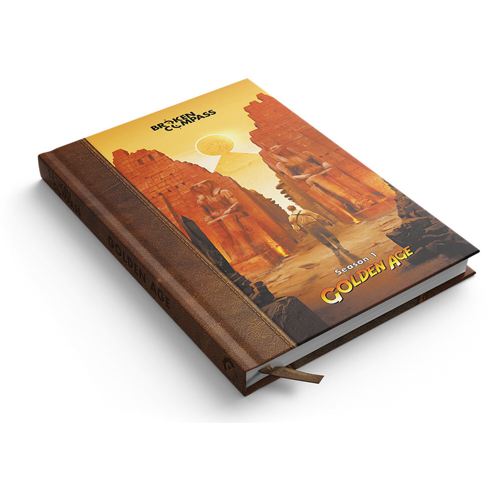 Ролевая игра Cool Mini or Not Broken Compass RPG: Season 1 - Golden Age 
Ролевая игра Cool Mini or Not Broken Compass RPG: Season 1 - Golden Age
