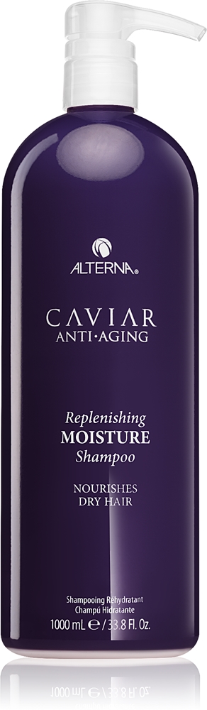 Омолаживающий восстанавливающий увлажняющий шампунь Caviar для сухих волос Alterna, 1000 мл
Омолаживающий восстанавливающий увлажняющий шампунь Caviar для сухих волос Alterna, 1000 мл