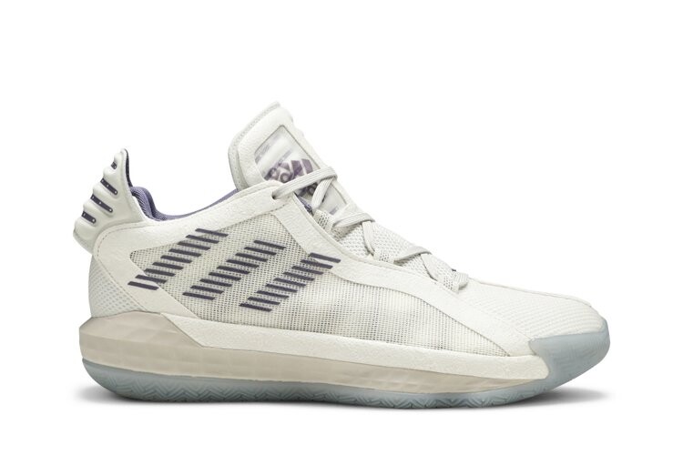 Кроссовки Adidas Dame 6, белый 
Кроссовки Adidas Dame 6, белый
