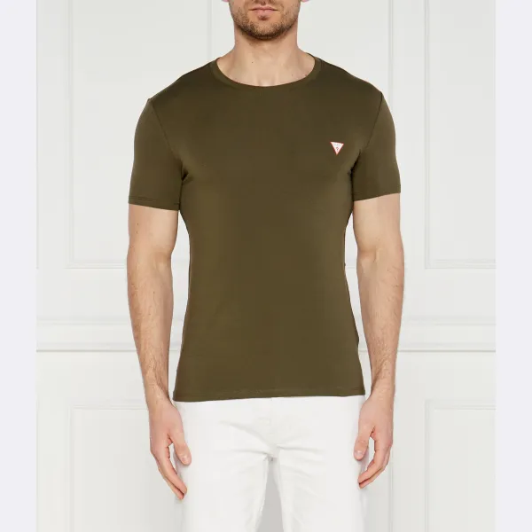 Футболка стандартного кроя Guess, хаки
Футболка стандартного кроя Guess, хаки