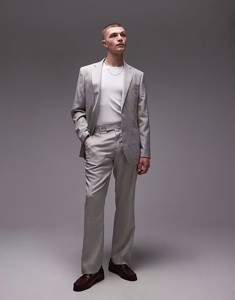 Прямые брюки Topman в цвете «камень»
Прямые брюки Topman в цвете «камень»