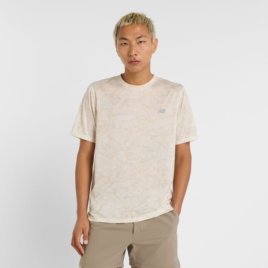 Футболка Performance new balance Athletics, бежевый/кремовый
Футболка Performance new balance Athletics, бежевый/кремовый