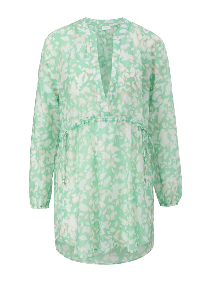 Блузка 73A0_светло-зеленая s.Oliver
Блузка 73A0_светло-зеленая s.Oliver