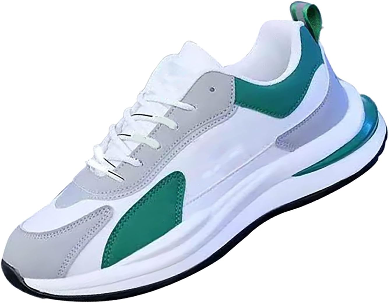 Мужские модные кроссовки на шнуровке, повседневные, низкие, с противоскользящей подошвой, для тенниса, скейтборда, баскетбола и ходьбы, каблуки для женщин Generic, зеленый
Мужские модные кроссовки на шнуровке, повседневные, низкие, с противоскользящей подошвой, для тенниса, скейтборда, баскетбола и ходьбы, каблуки для женщин Generic, зеленый