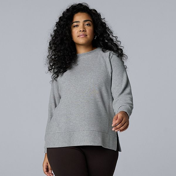 Уютная туника plus size Simply Vera Vera Wang, Medium Soot Heather
Уютная туника plus size Simply Vera Vera Wang, Medium Soot Heather