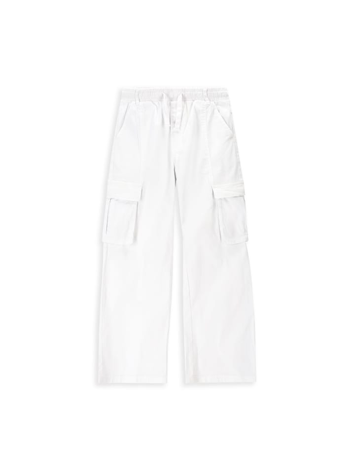 Тканевые брюки Coccodrillo, белый 
Тканевые брюки Coccodrillo, белый