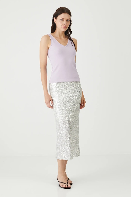 Хлопковая майка Medicine, фиолетовый
Хлопковая майка Medicine, фиолетовый