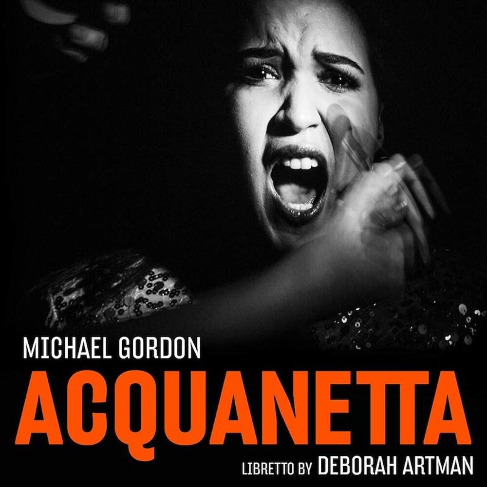 Диск CD Gordon: Acquanetta - Michael Gordon, Deborah Artman
Диск CD Gordon: Acquanetta - Michael Gordon, Deborah Artman