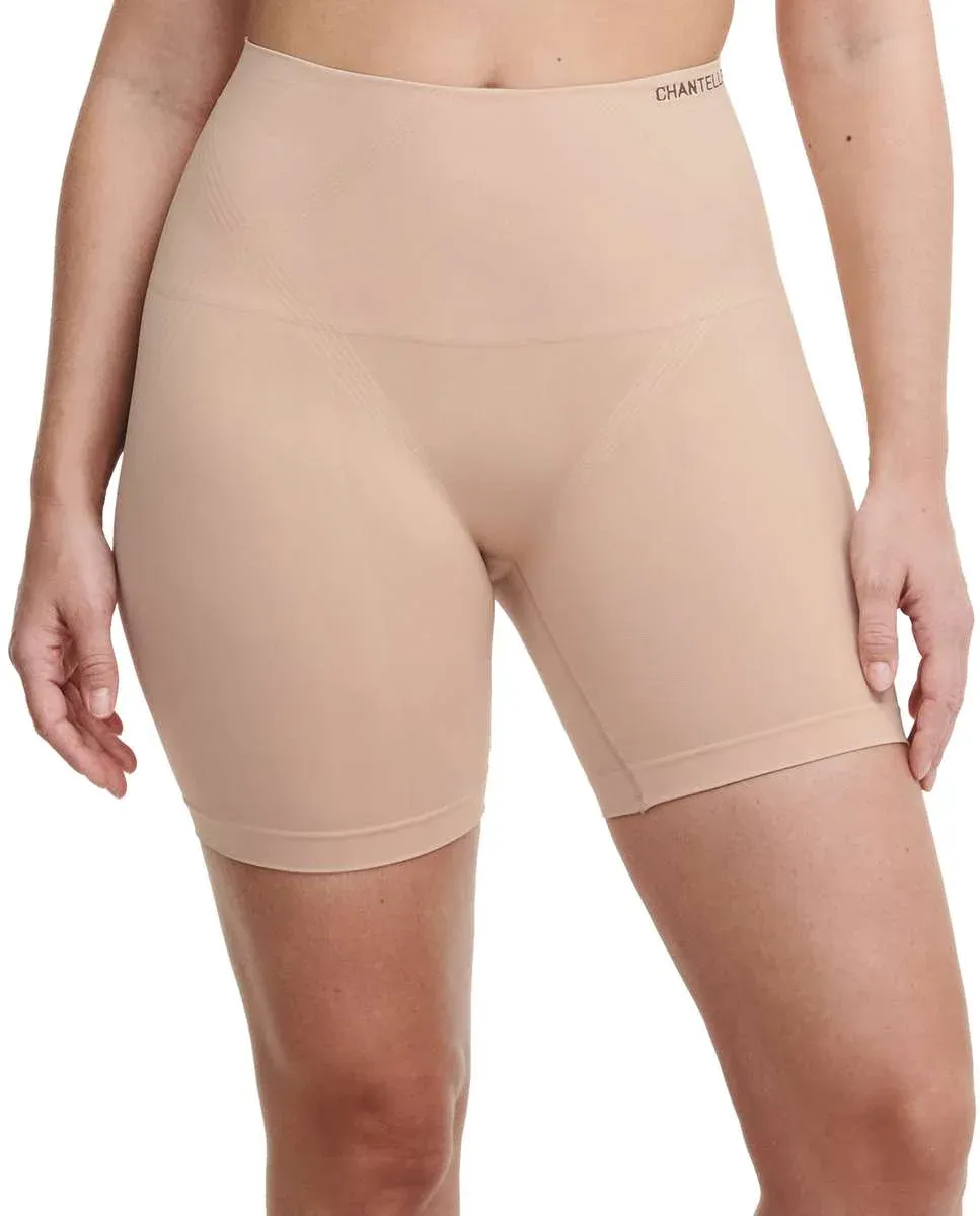 Корректирующие шорты Smooth Comfort с высокой талией Chantelle, бежевый
Корректирующие шорты Smooth Comfort с высокой талией Chantelle, бежевый