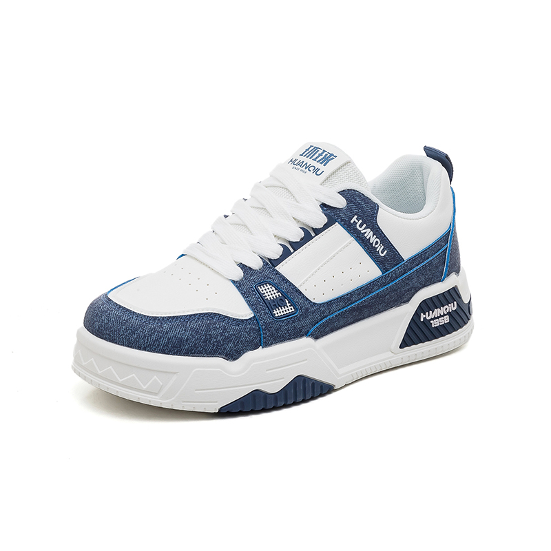 Мужские скейтерские кроссовки низкие Synthetic Leather, Textile, легкие и дышащие HUANQIU, синий
Мужские скейтерские кроссовки низкие Synthetic Leather, Textile, легкие и дышащие HUANQIU, синий