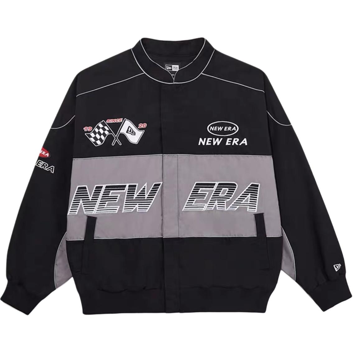 New Era Куртка SS25 Unisex Black/Gray
New Era Куртка SS25 Unisex Black/Gray