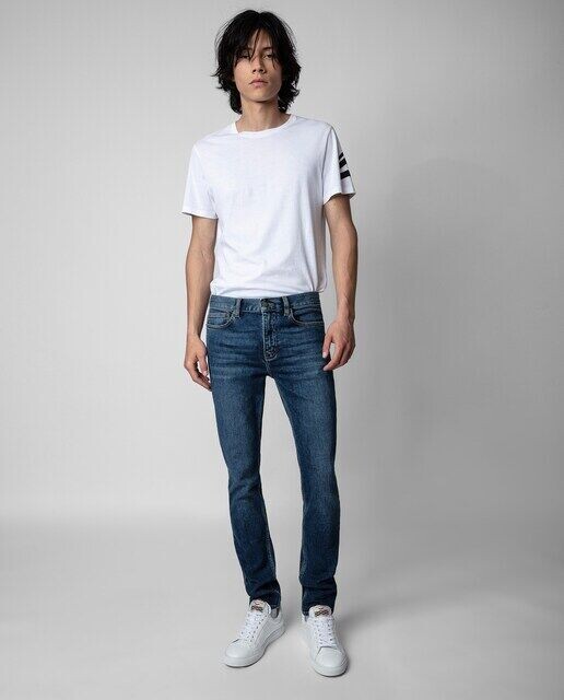 Облегающие мужские джинсы Mick Zadig & Voltaire, темно-синий
Облегающие мужские джинсы Mick Zadig & Voltaire, темно-синий