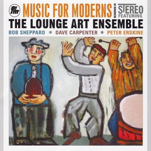 CD диск Lounge Art Ensemble: Music for Moderns
CD диск Lounge Art Ensemble: Music for Moderns