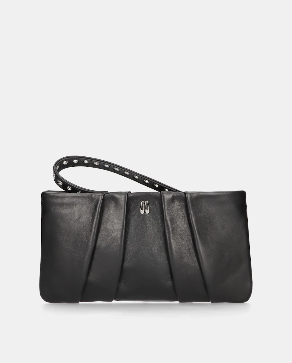 Женская сумочка из мягкой кожи наппа Pretty Ballerinas, чёрный
Женская сумочка из мягкой кожи наппа Pretty Ballerinas, чёрный