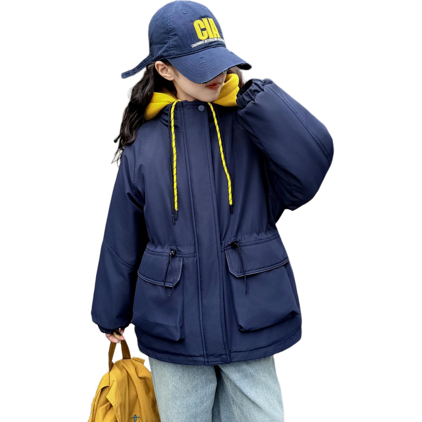 Утепленная куртка осень зима kids' Disney, темно-синий
Утепленная куртка осень зима kids' Disney, темно-синий