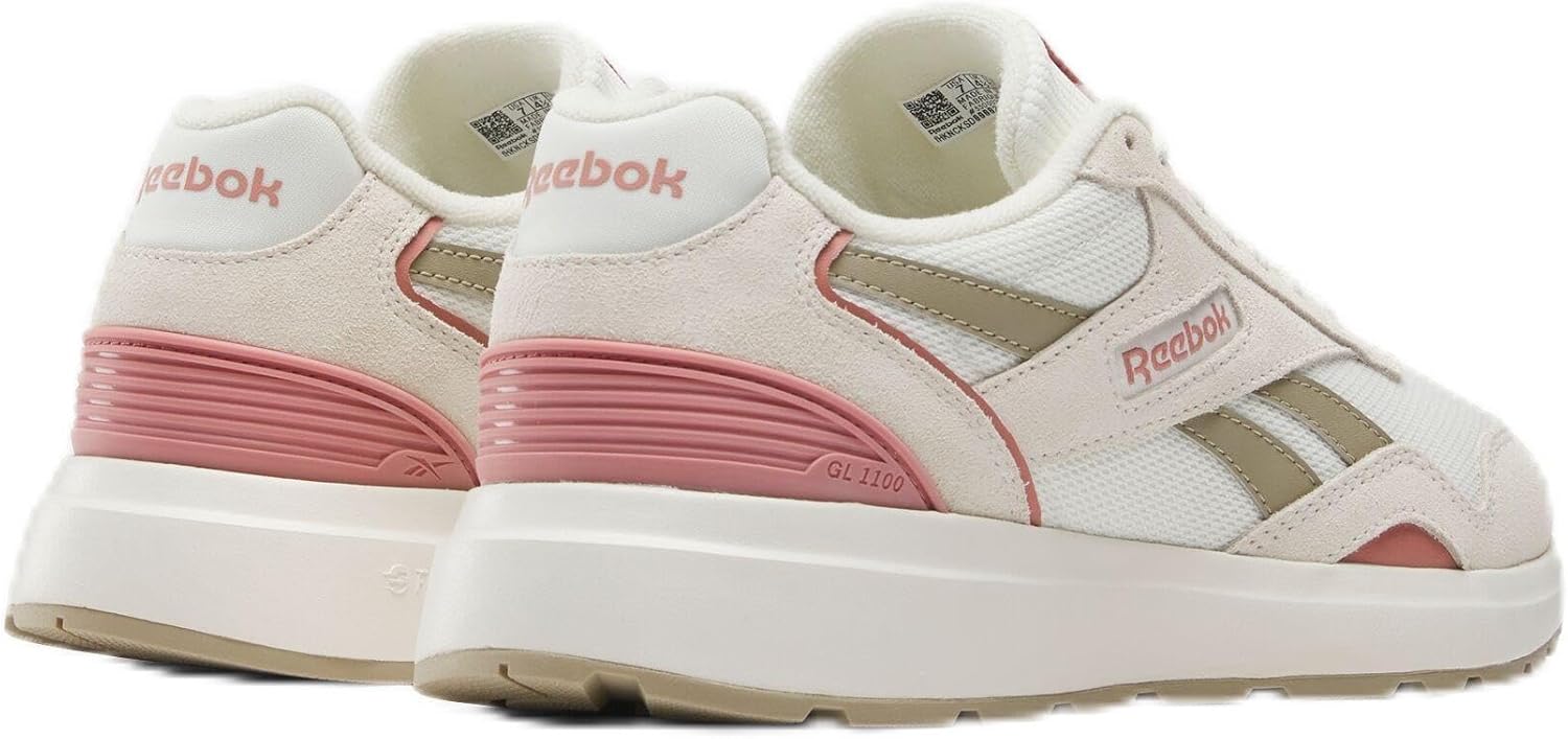 Кроссовки Reebok Unisex-Adult Gl1100, розовый
Кроссовки Reebok Unisex-Adult Gl1100, розовый