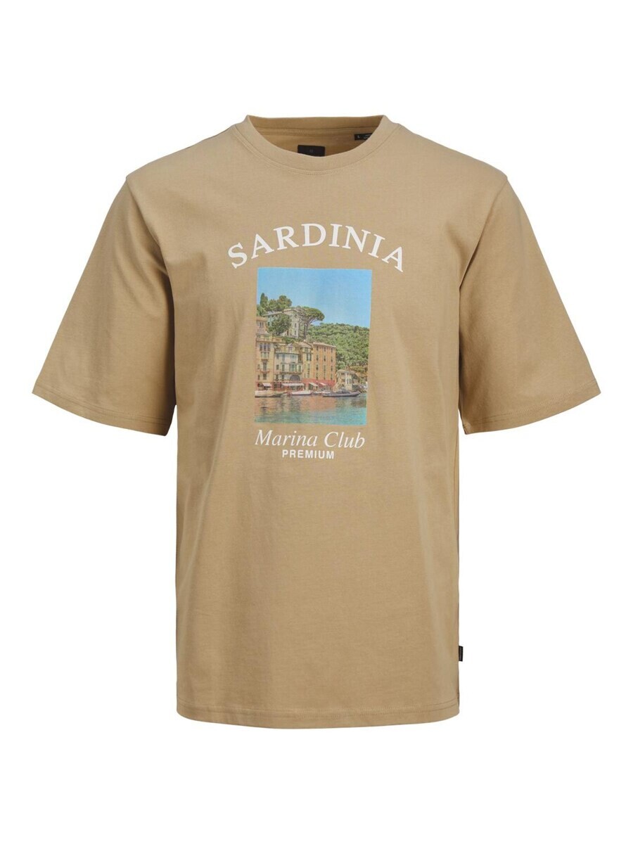 Футболка JACK & JONES Ocean Club, темно-бежевый
Футболка JACK & JONES Ocean Club, темно-бежевый