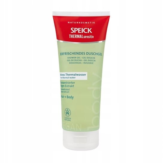Гель для душа Speick Thermal Sensitiv 200мл
Гель для душа Speick Thermal Sensitiv 200мл