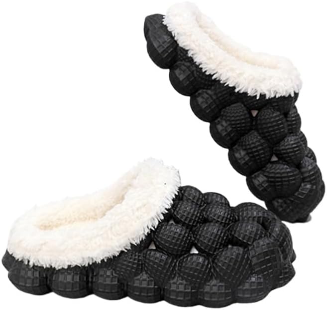 Женщины и мужчины: меховая подкладка, мулы и сабо, пена с эффектом памяти, теплые пушистые тапочки, зимняя домашняя тапочка для улицы Hhhchpm, черный
Женщины и мужчины: меховая подкладка, мулы и сабо, пена с эффектом памяти, теплые пушистые тапочки, зимняя домашняя тапочка для улицы Hhhchpm, черный