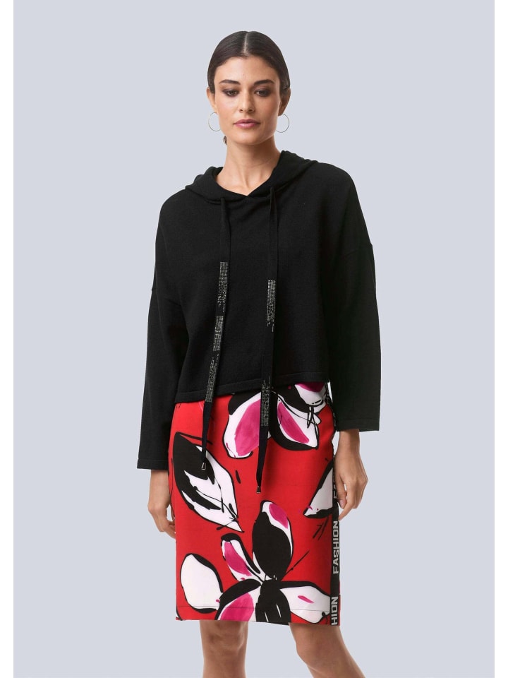 Alba Moda Юбка с цветочным узором красного цвета
Alba Moda Юбка с цветочным узором красного цвета