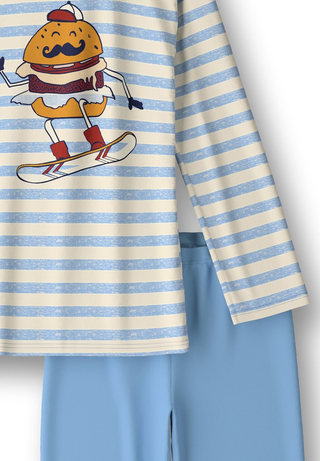 Пижамный комплект STRIPES SET Calida, светло-голубой
Пижамный комплект STRIPES SET Calida, светло-голубой