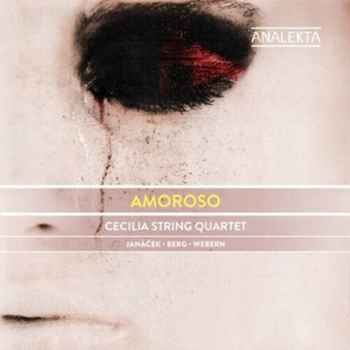 CD диск Cecilia String Quartet: Amoroso
CD диск Cecilia String Quartet: Amoroso