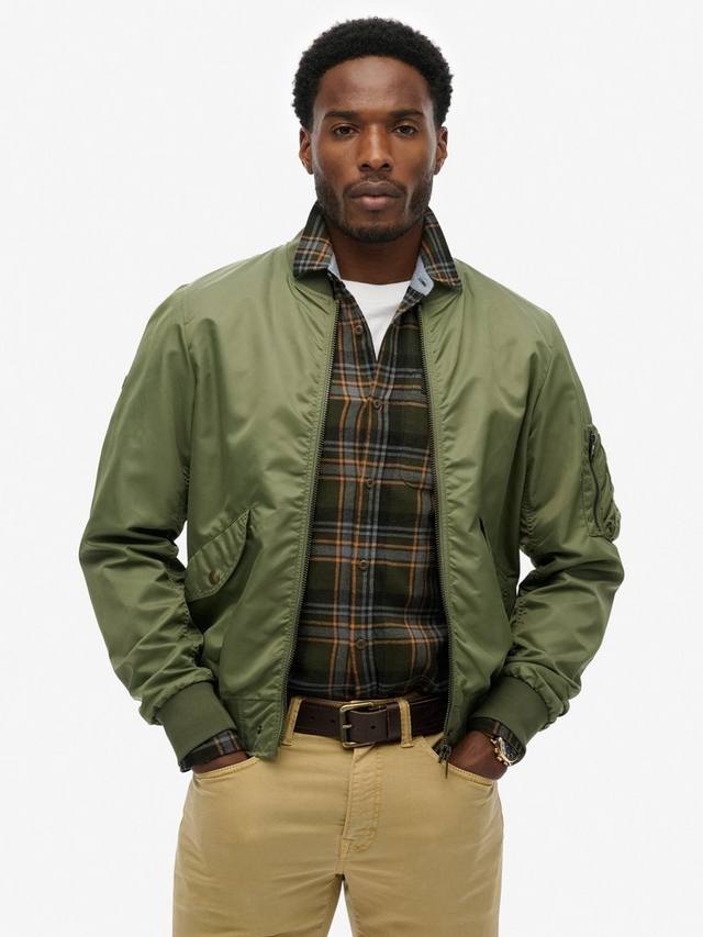 Куртка-бомбер Ma1 Superdry, Army Green
Куртка-бомбер Ma1 Superdry, Army Green