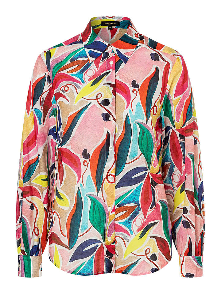 More & More Яркая рубашка
More & More Яркая рубашка