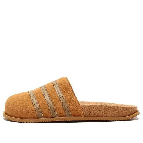 Тапочки adimule lea slide 'light brown' Adidas, коричневый
Тапочки adimule lea slide 'light brown' Adidas, коричневый